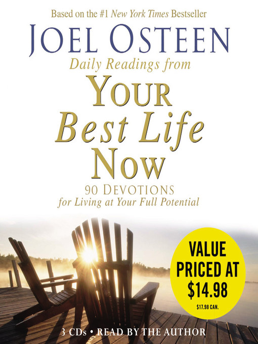 Title details for Daily Readings from Your Best Life Now by Joel Osteen - Available